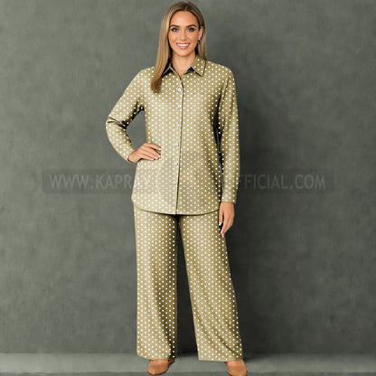 Drop Shoulder Summer Collection ( Women’s Co-Ord Set ) K-90