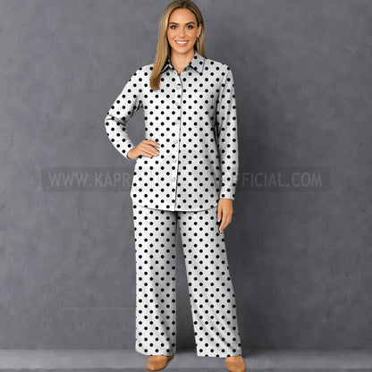Drop Shoulder Summer Collection ( Women’s Co-Ord Set ) K-90