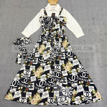 Lush Aura Luxe Print Turkish Maxi K-1