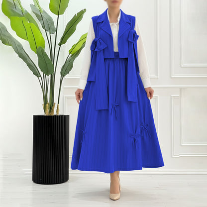 Ribbon Charm Layered 3-Piece