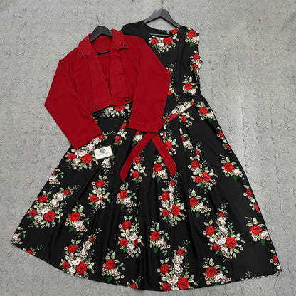 Elegant Cote Maxi Dress K90