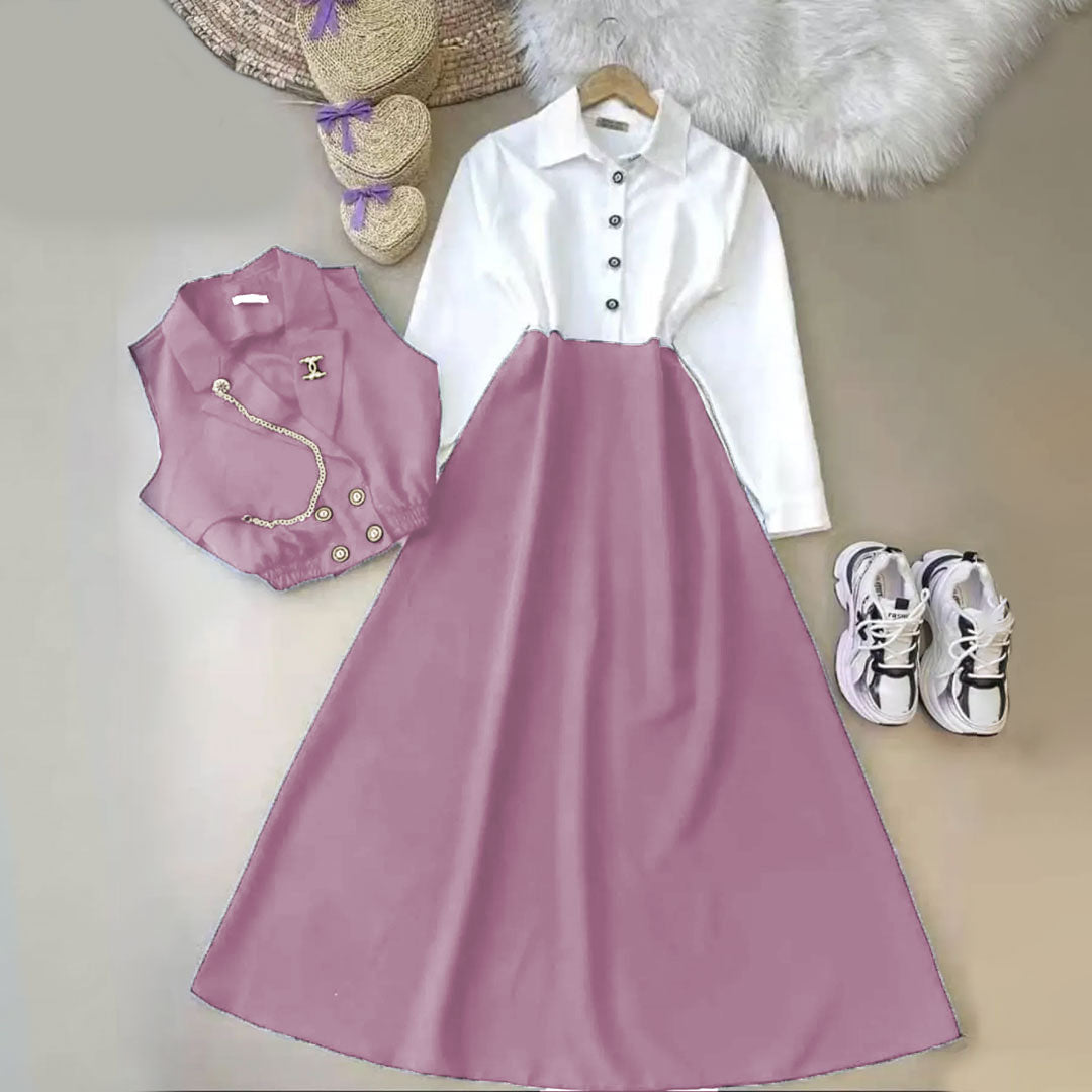 Exclusive Two-Piece Dress