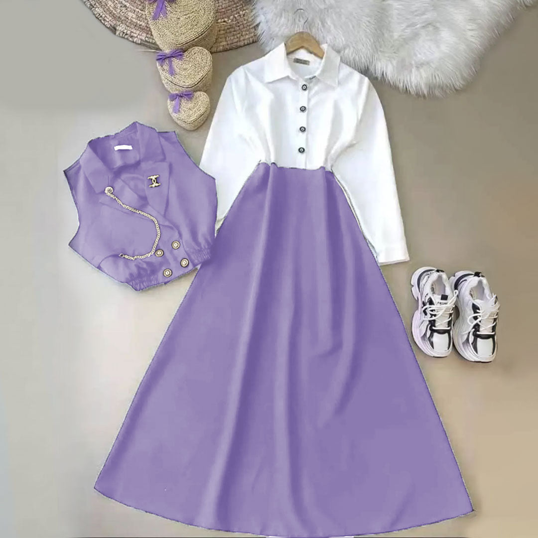 Exclusive Two-Piece Dress