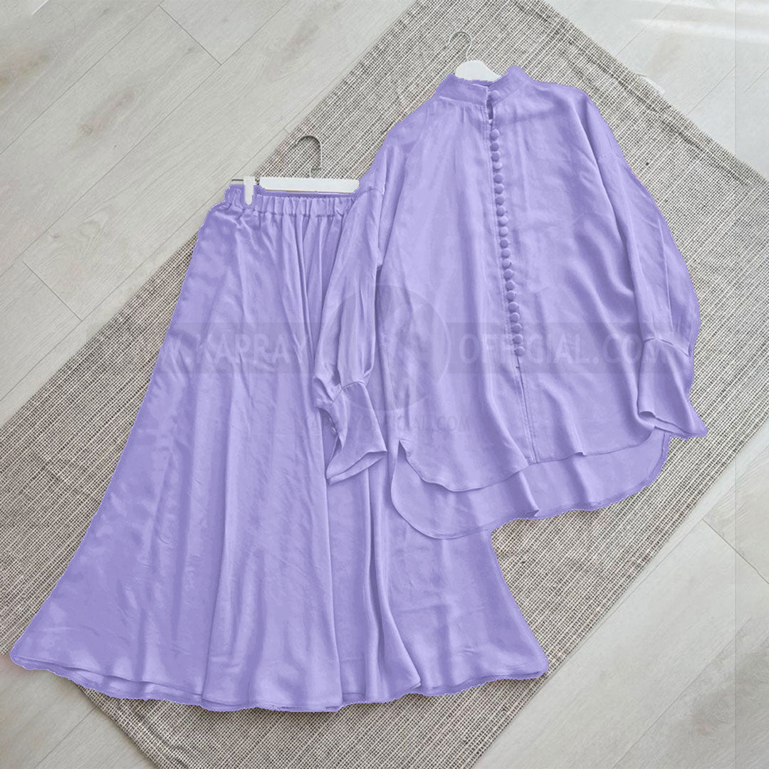 Fairy-Tail Button Co-Ord Set | KO-17