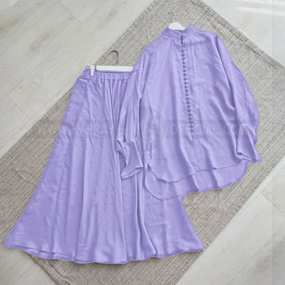 Fairy-Tail Button Co-Ord Set | KO-17