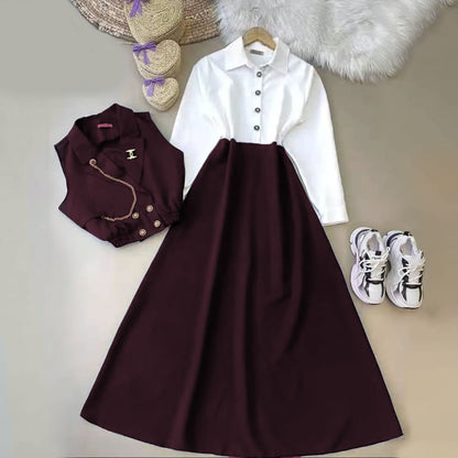 Exclusive Two-Piece Dress