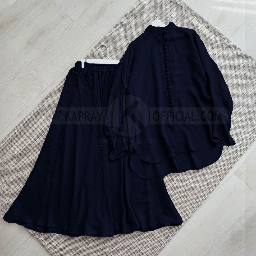 Fairy-Tail Button Co-Ord Set | KO-17