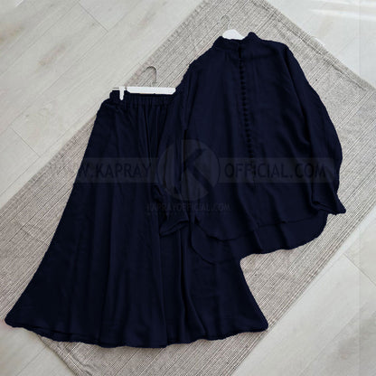 Fairy-Tail Button Co-Ord Set | KO-17
