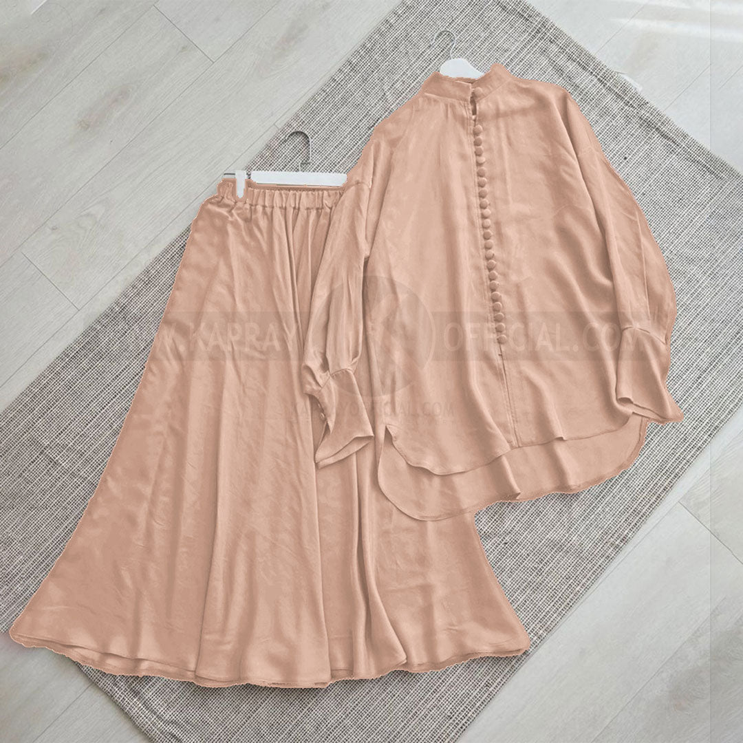 Fairy-Tail Button Co-Ord Set | KO-17