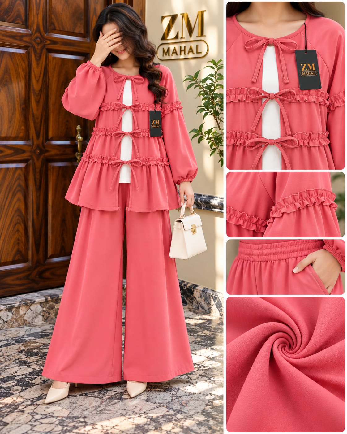 Meher Tie 3-Piece Suit | ZM-017