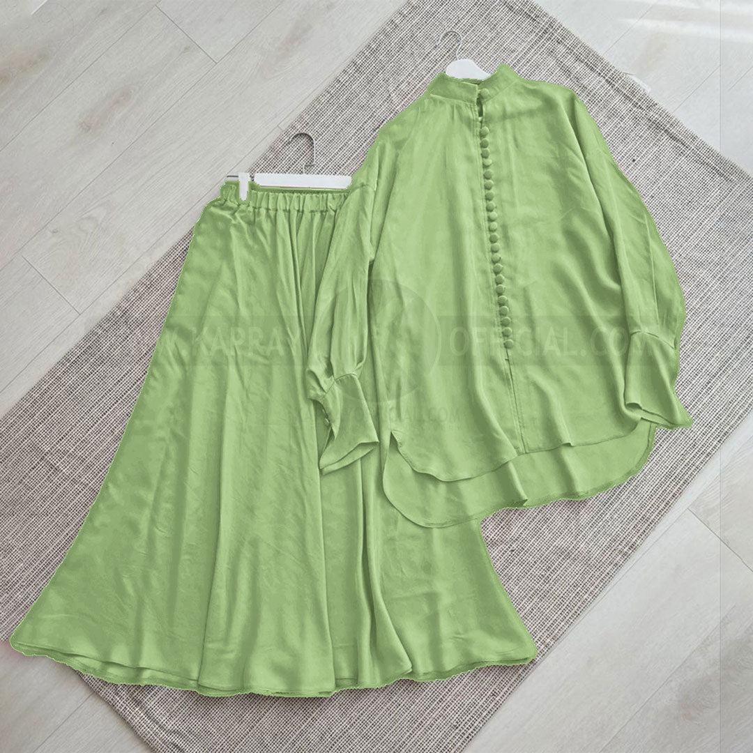 Fairy-Tail Button Co-Ord Set | KO-17