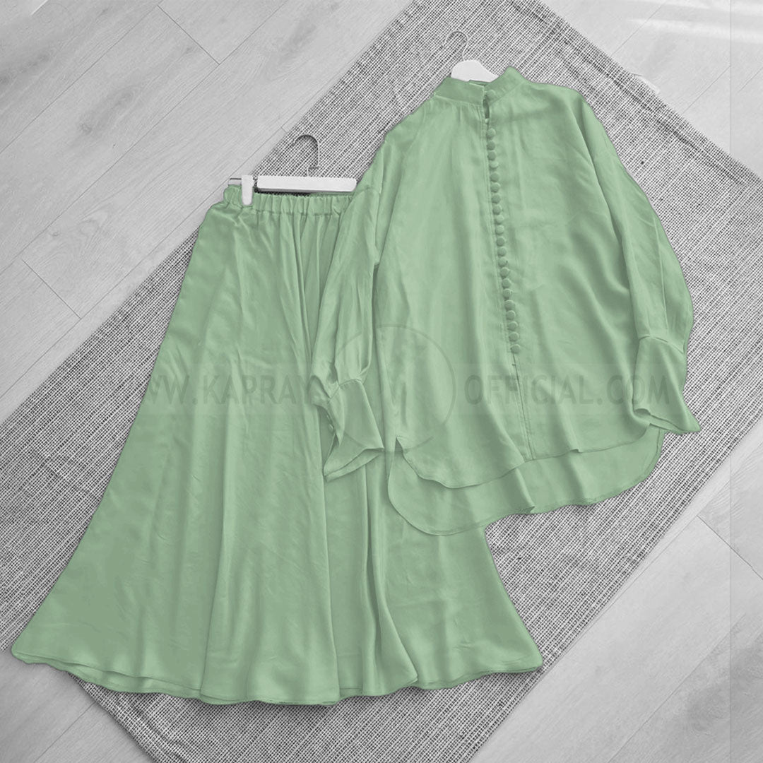 Fairy-Tail Button Co-Ord Set | KO-17