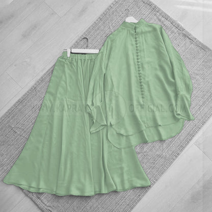 Fairy-Tail Button Co-Ord Set | KO-17