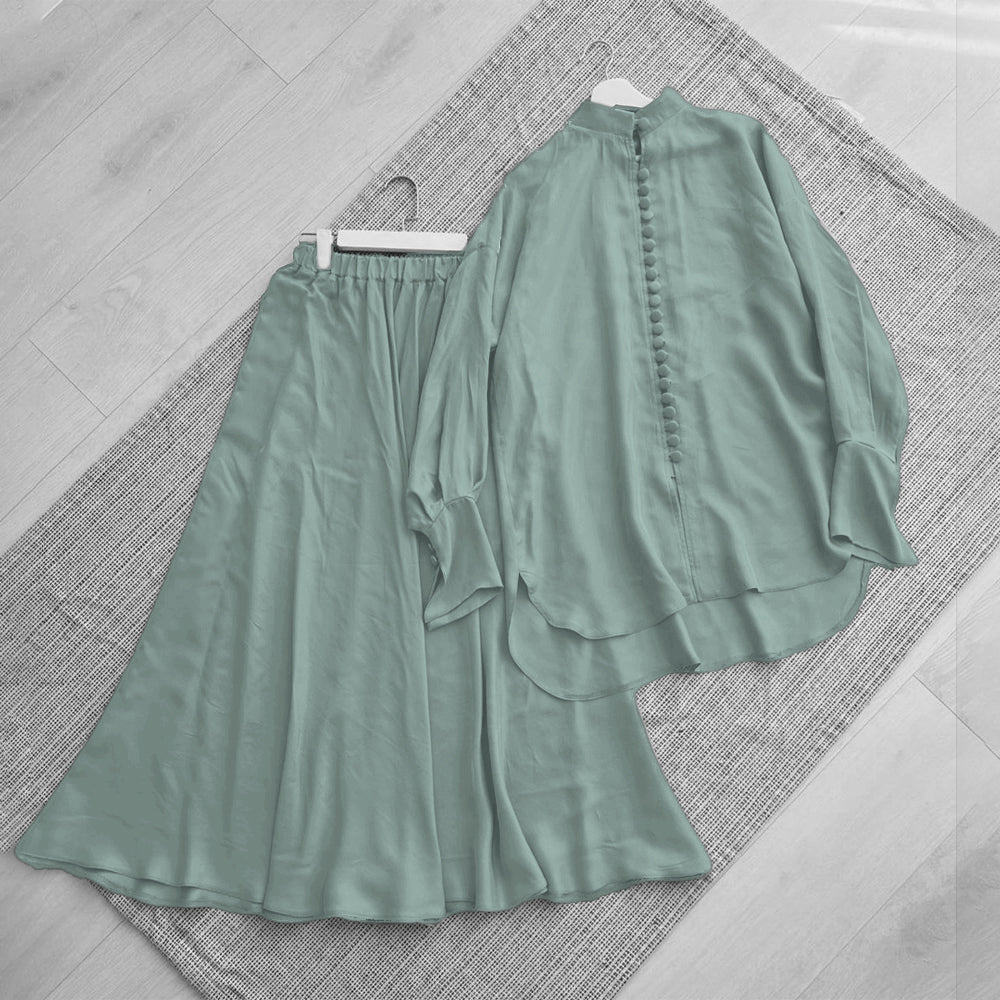 Fairy-Tail Button Co-Ord Set | KO-17