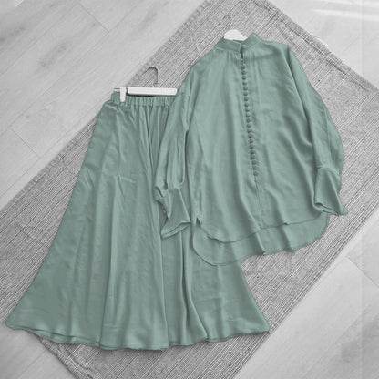 Fairy-Tail Button Co-Ord Set | KO-17