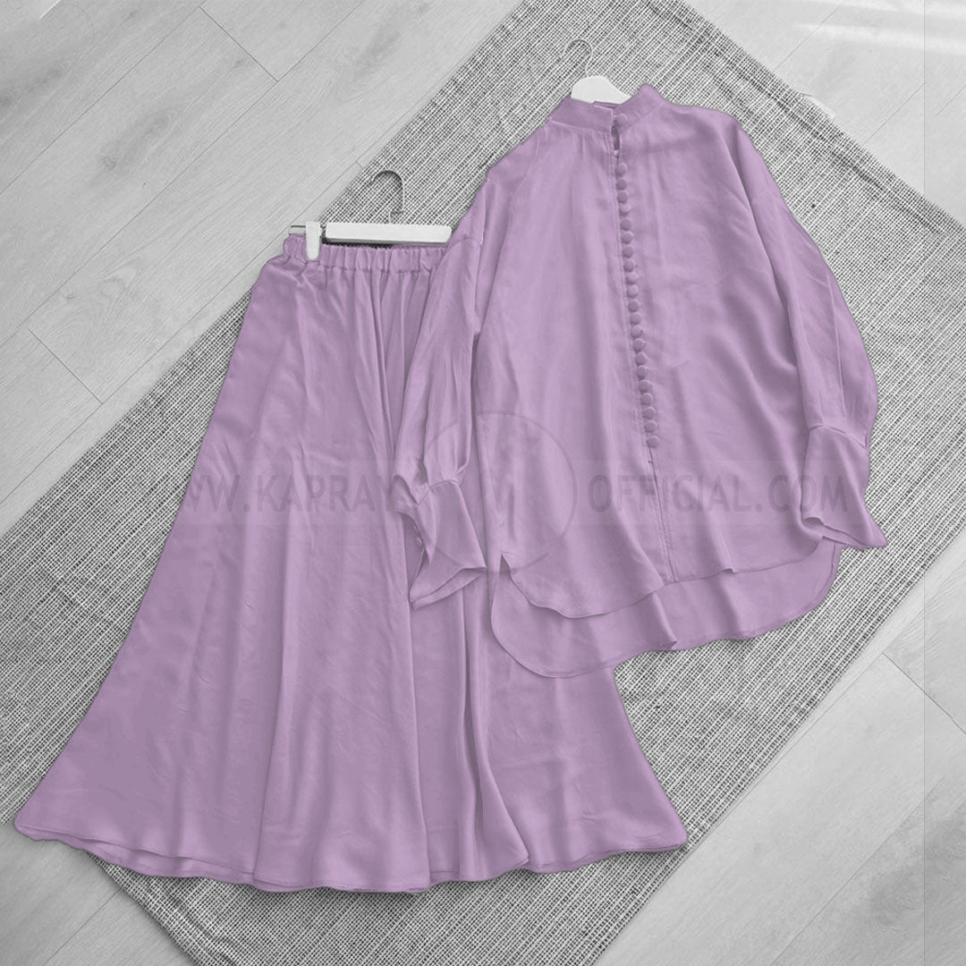 Fairy-Tail Button Co-Ord Set | KO-17