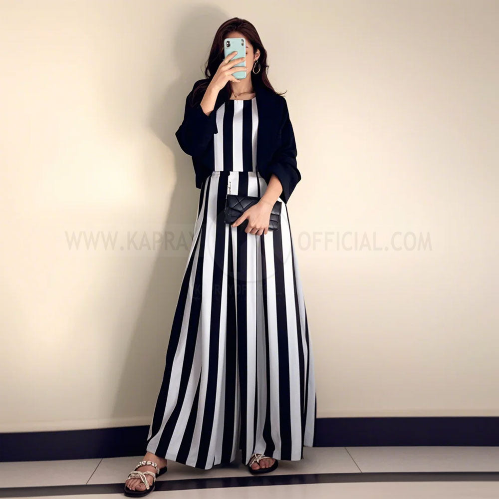 Cote Maxi Imported Georgette