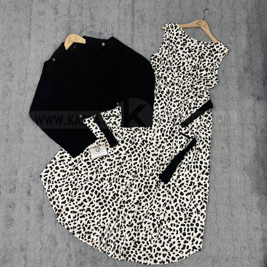 Elegant Cote Maxi Dress K90