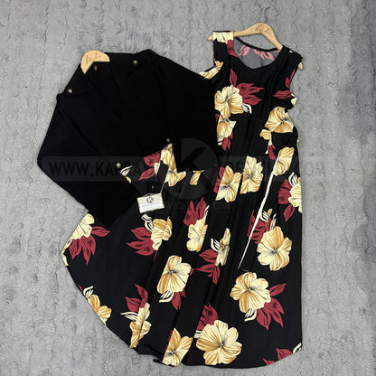 Elegant Cote Maxi Dress K90