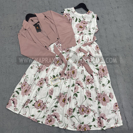Elegant Cote Maxi Dress K90