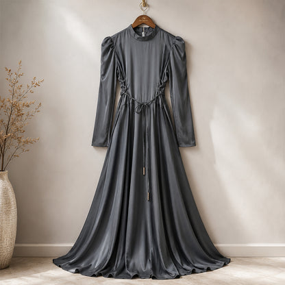Elegant Flared Maxi Dress