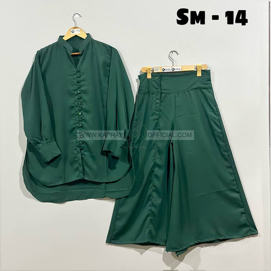 Western Short Shirt Style 2-Piece Suit K-2