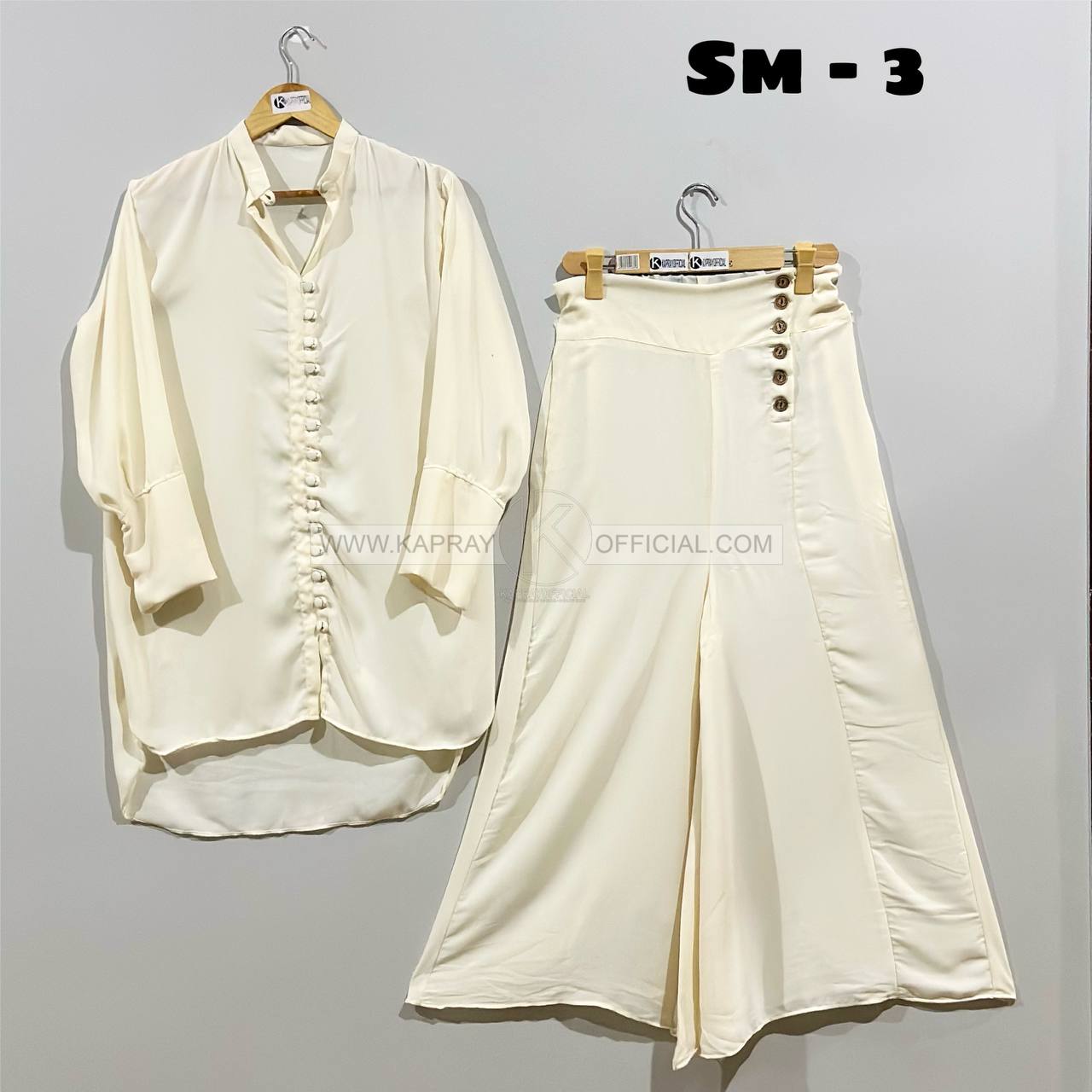 Western Short Shirt Style 2-Piece Suit K-1
