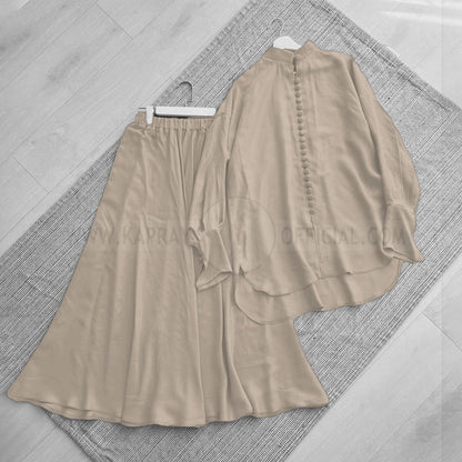 Fairy-Tail Button Co-Ord Set | KO-17