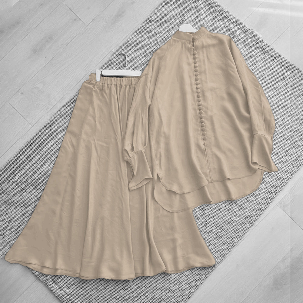 Fairy-Tail Button Co-Ord Set | KO-17