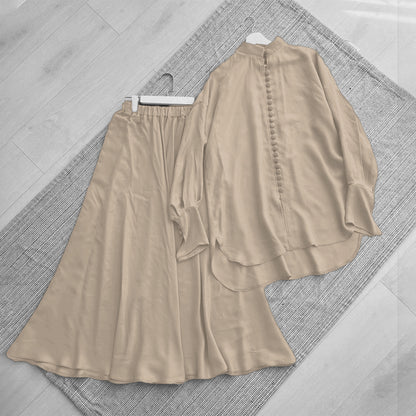 Fairy-Tail Button Co-Ord Set | KO-17