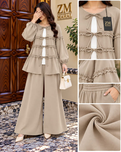 Meher Tie 3-Piece Suit | ZM-017