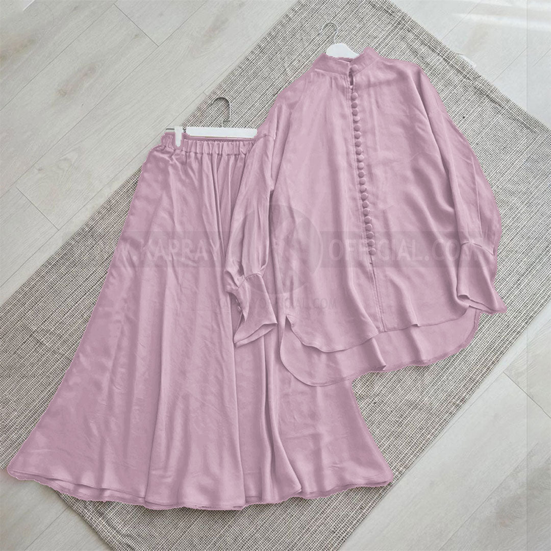 Fairy-Tail Button Co-Ord Set | KO-17