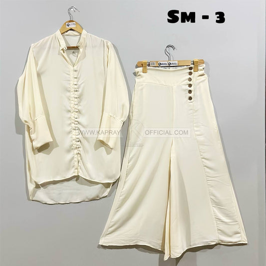 Western Short Shirt Style 2-Piece Suit FP-3
