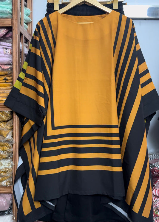 Premium Western Kaftan 2pc