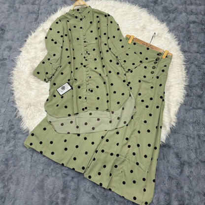 Western Short Shirt Style 2-Piece Suit FP-90