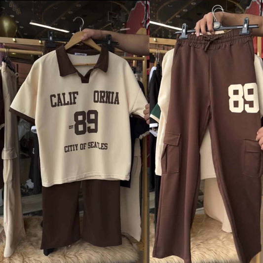 Women’s Cali-89 Collar Cargo Style Western 2-Pcs