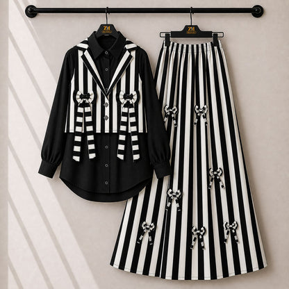 Urban Stripe Skirt
