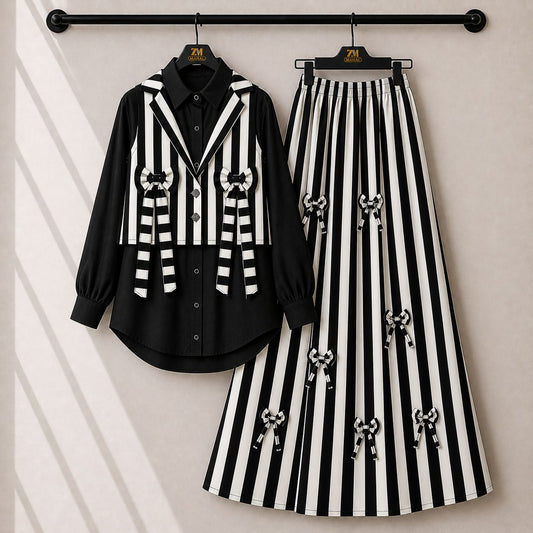 Urban Stripe Skirt
