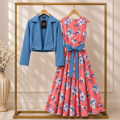Coat Style Maxi