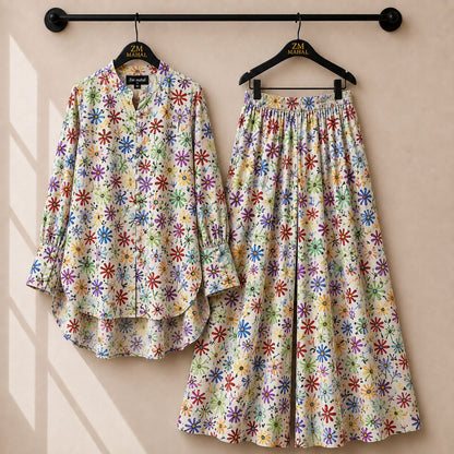 Western Shirt Style 2-Piece Suit