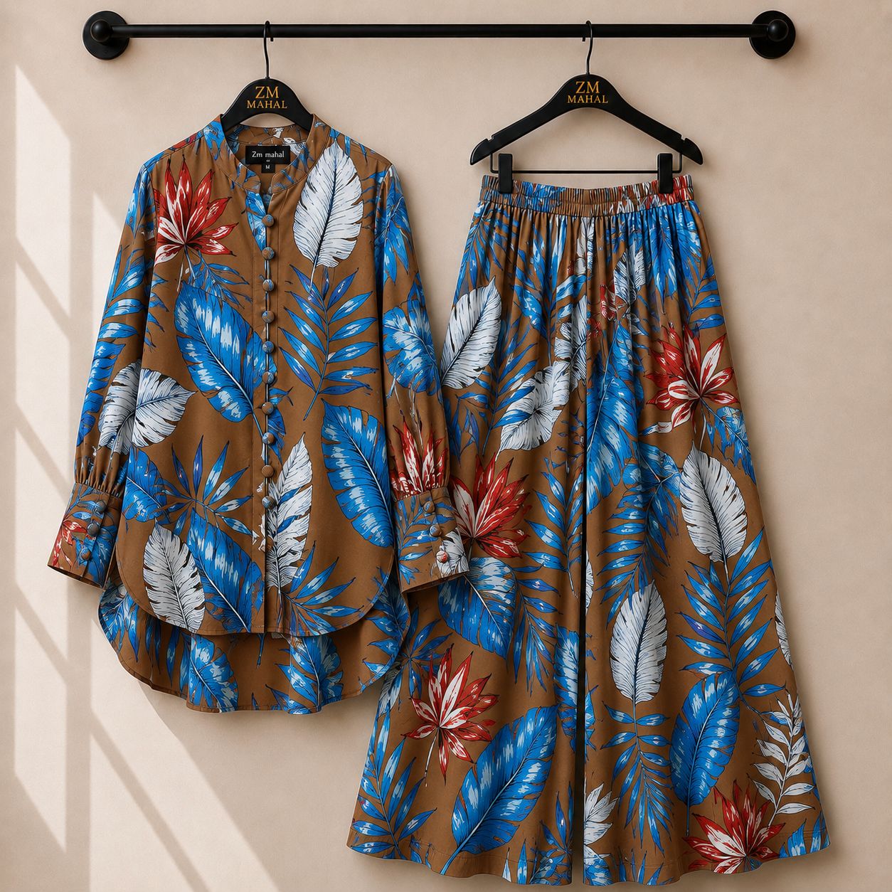Western Shirt Style 2-Piece Suit