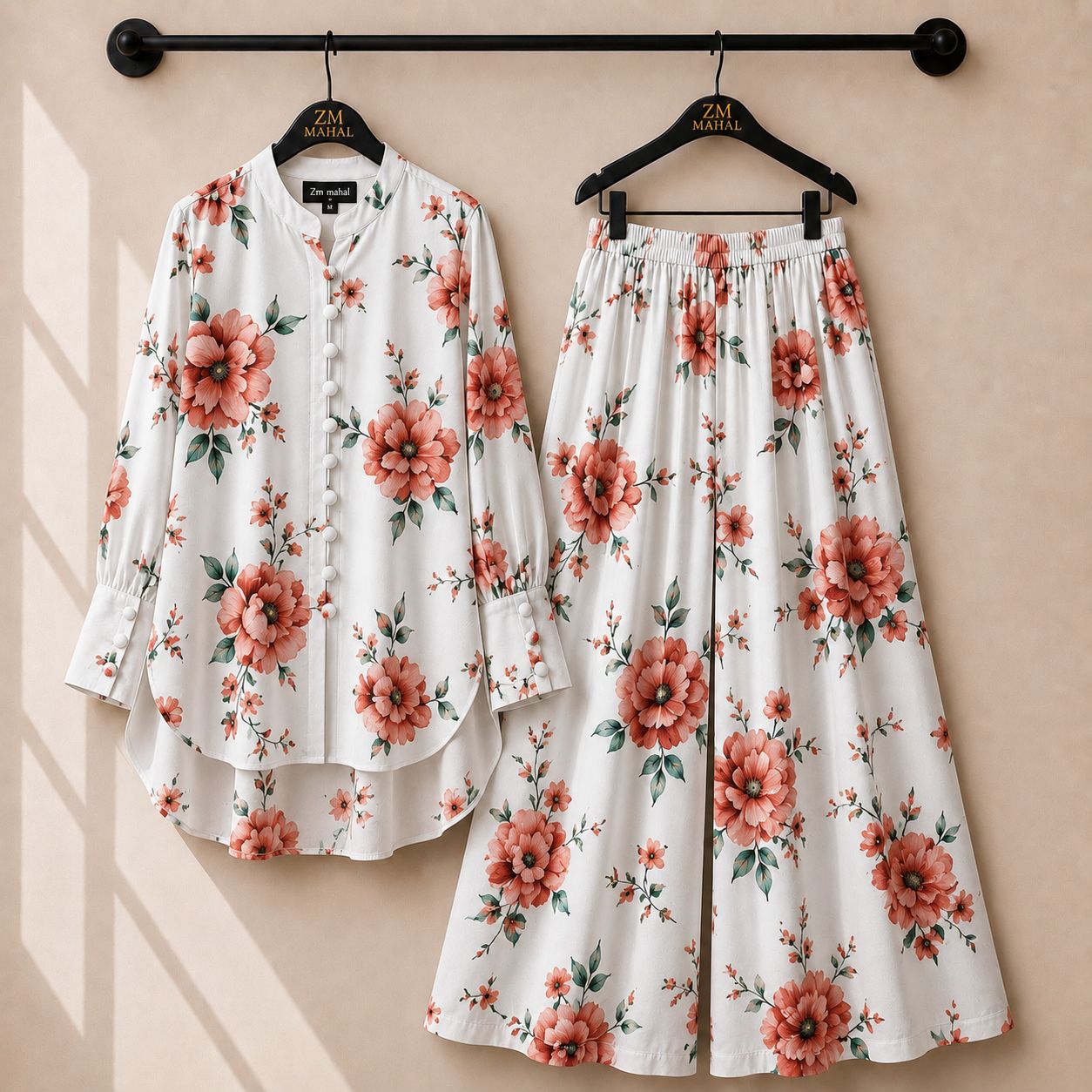 Western Shirt Style 2-Piece Suit