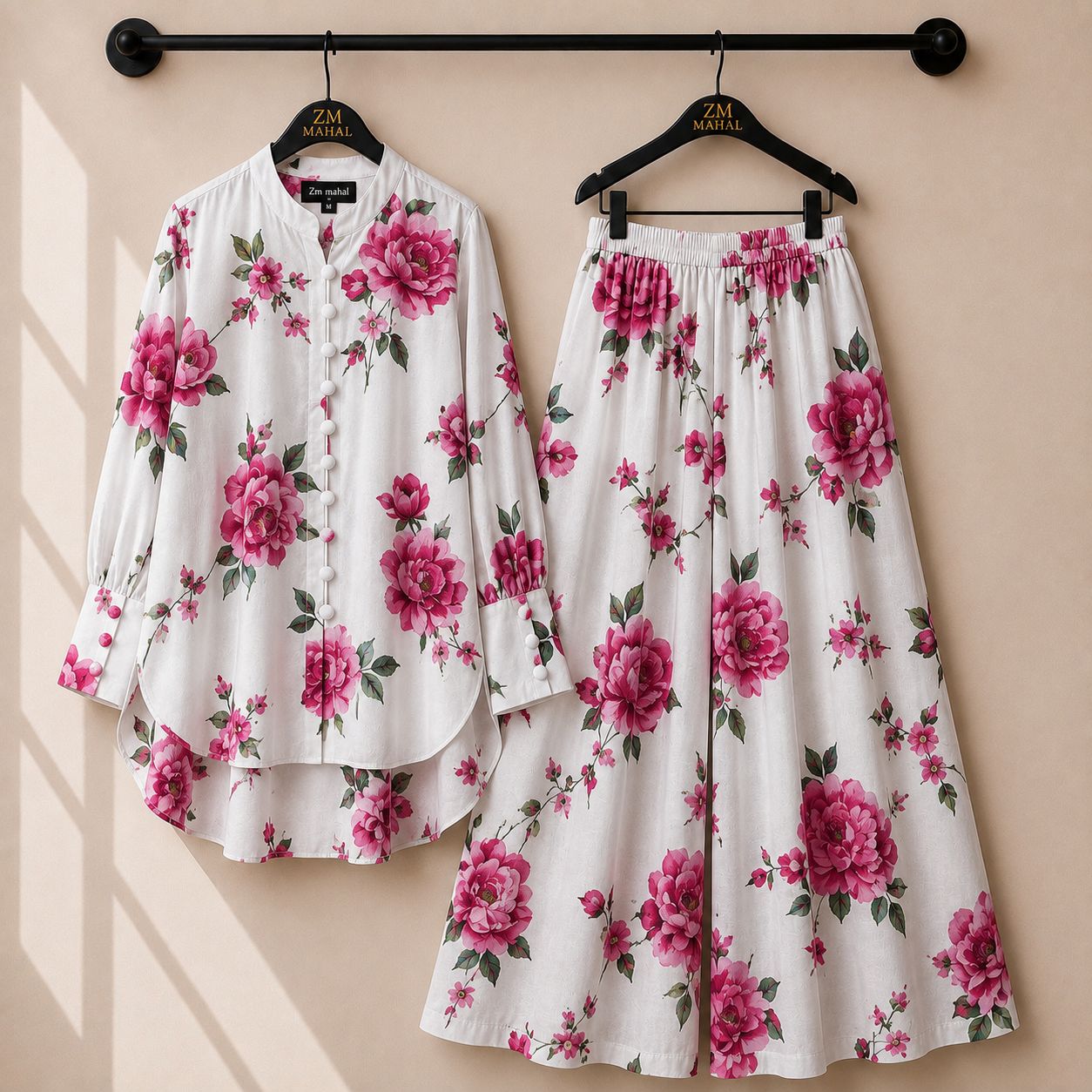 Western Shirt Style 2-Piece Suit
