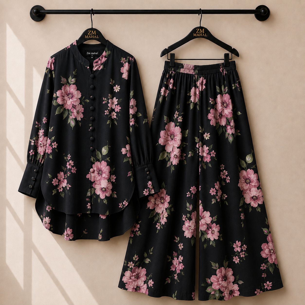 Western Shirt Style 2-Piece Suit