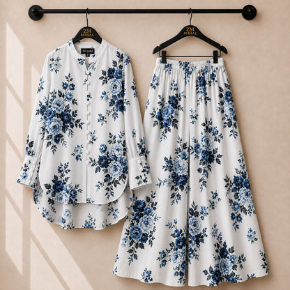 Western Shirt Style 2-Piece Suit