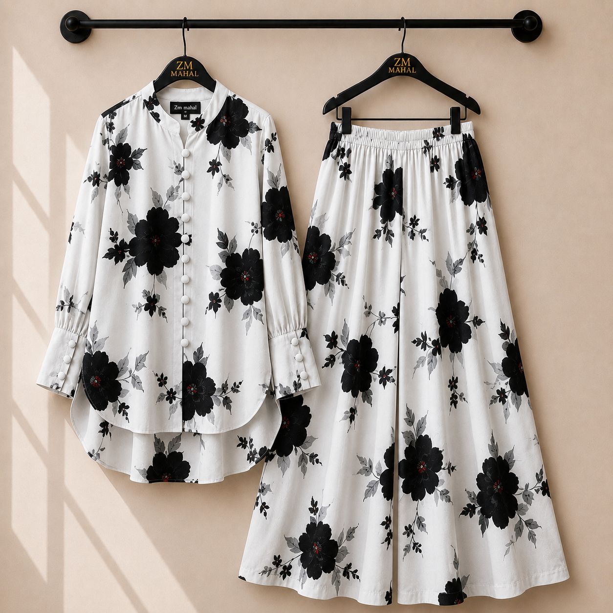 Western Shirt Style 2-Piece Suit
