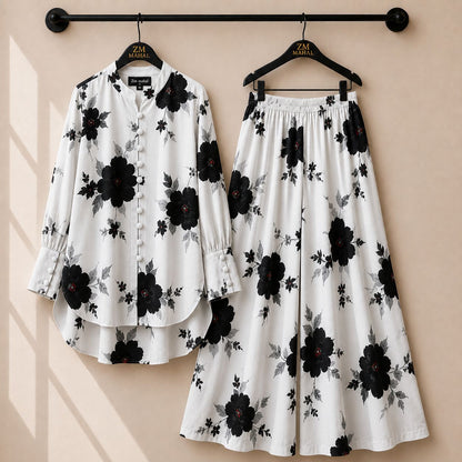 Western Shirt Style 2-Piece Suit