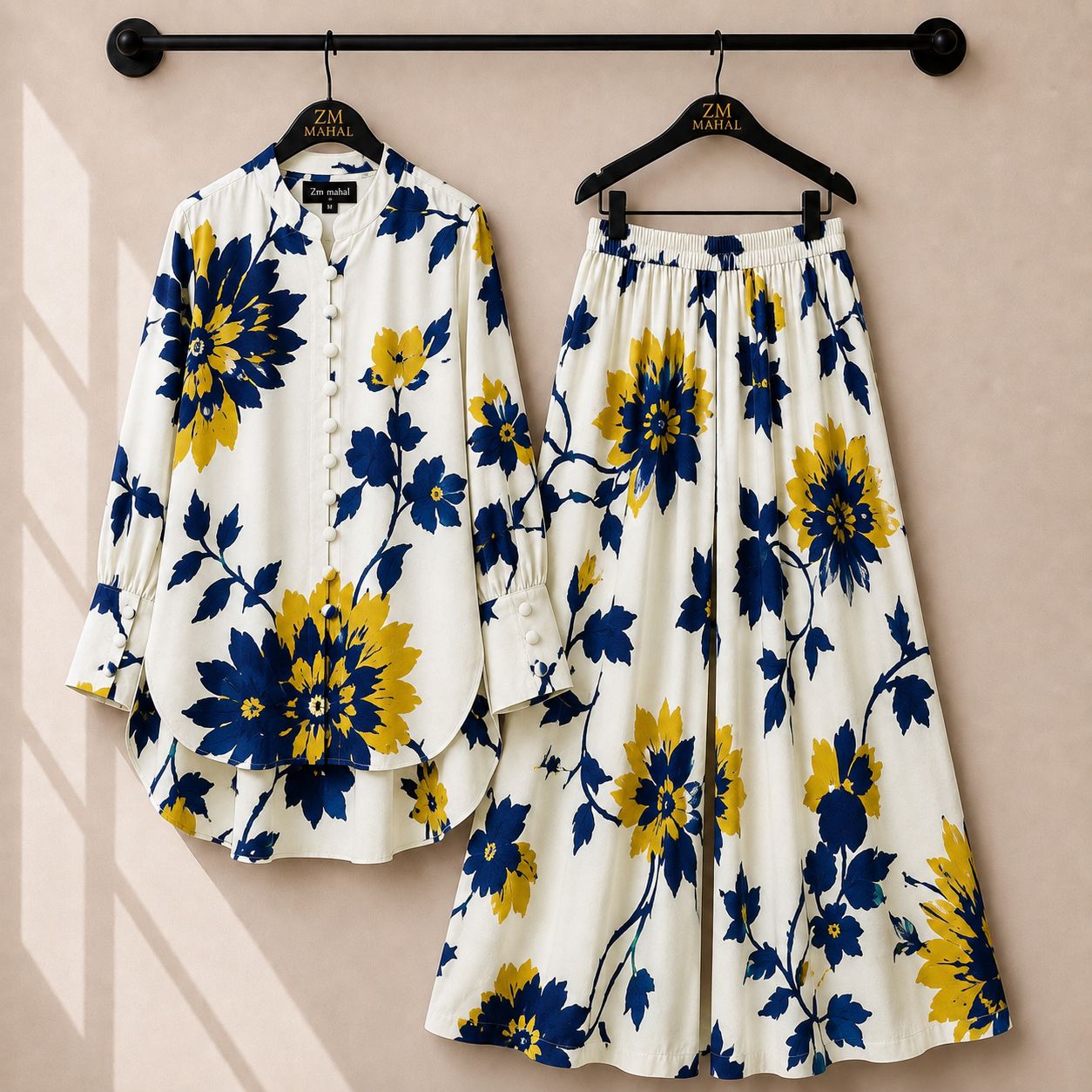Western Shirt Style 2-Piece Suit