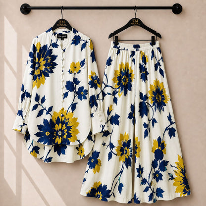 Western Shirt Style 2-Piece Suit