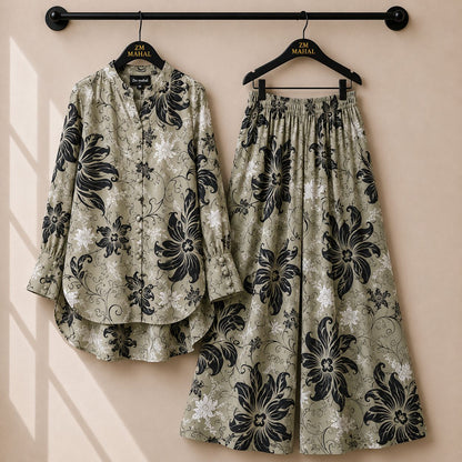 Western Shirt Style 2-Piece Suit
